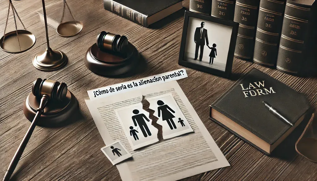 ¿Como de seria es la alienación parental?