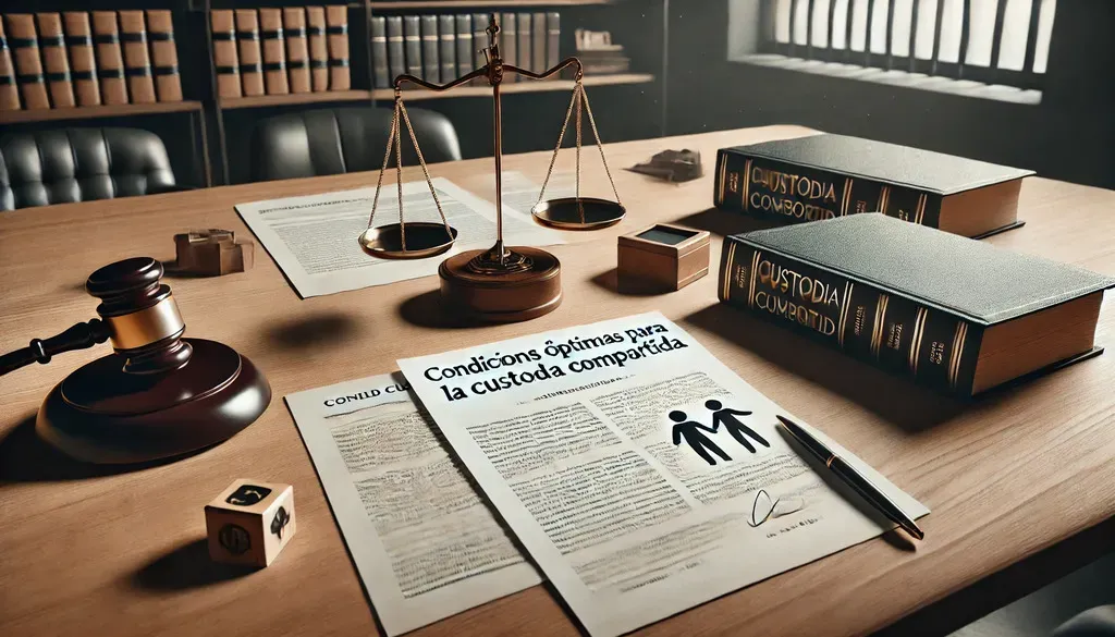 Condiciones óptimas para la custodia compartida
