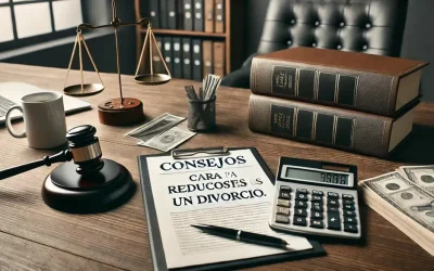 Consejos para reducir los costes de un divorcio