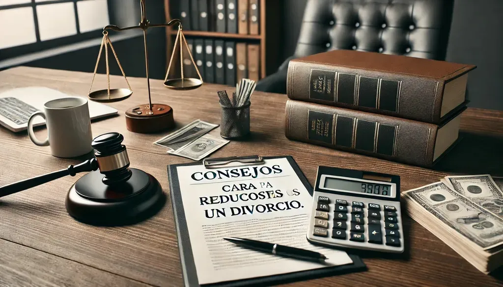 Consejos para reducir los costes de un divorcio