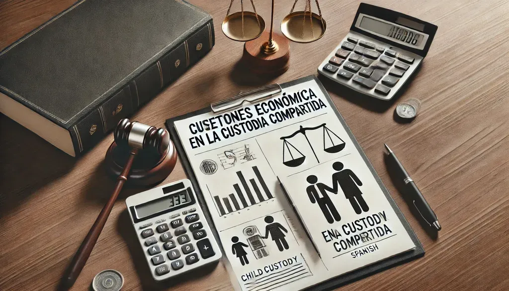 Cuestiones económicas en la custodia compartida