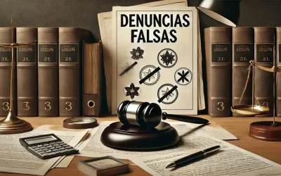 Denuncias falsas en regímenes de custodia compartida y los malos tratos