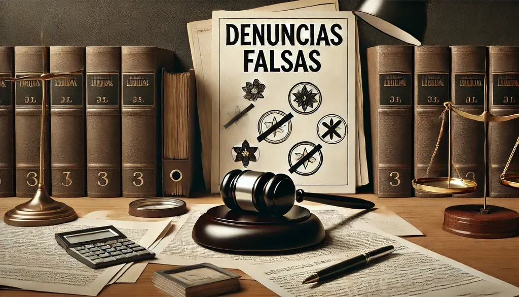 Denuncias falsas en regímenes de custodia compartida y los malos tratos