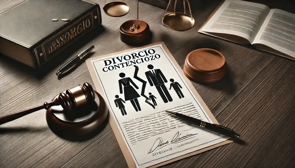 El divorcio contencioso