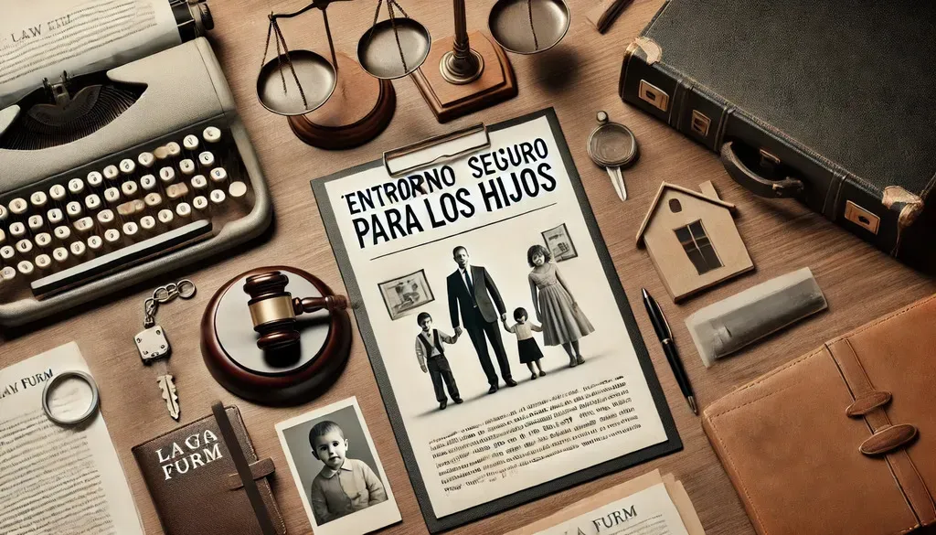 ¿Qué hacer si tu ex no provee un entorno seguro para los hijos?