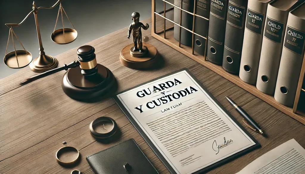 La guarda y custodia en un proceso de divorcio