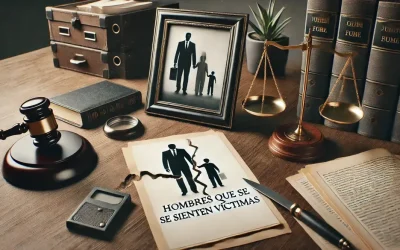 Hombres que se sienten victimas en los proceso de divorcio
