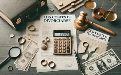 Los costes de divorciarse