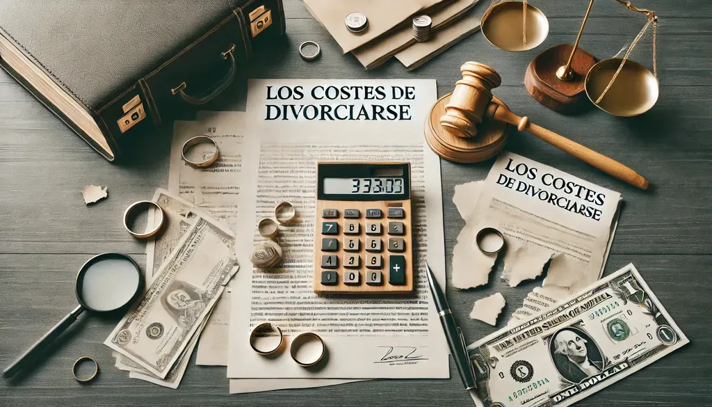 Los costes de divorciarse