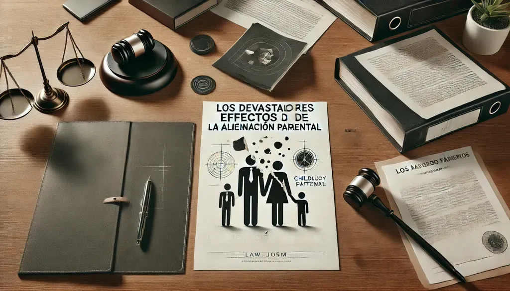 Los devastadores efectos de la alienación parental
