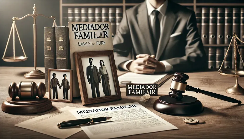 La figura esencial del mediador familiar