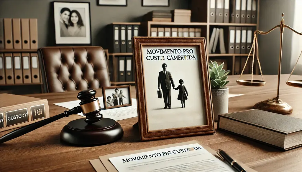 El movimiento pro custodia compartida