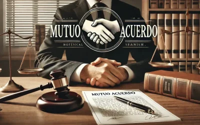 Solicita un divorcio de mutuo acuerdo