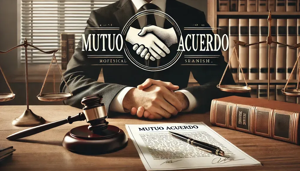 Solicita un divorcio de mutuo acuerdo