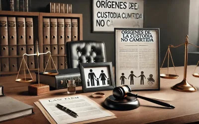 Orígenes de la custodia no compartida