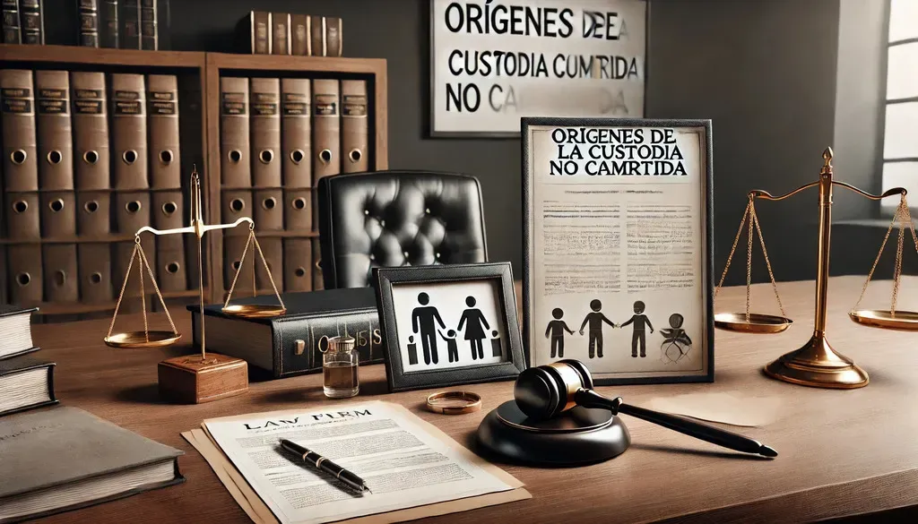 Orígenes de la custodia no compartida