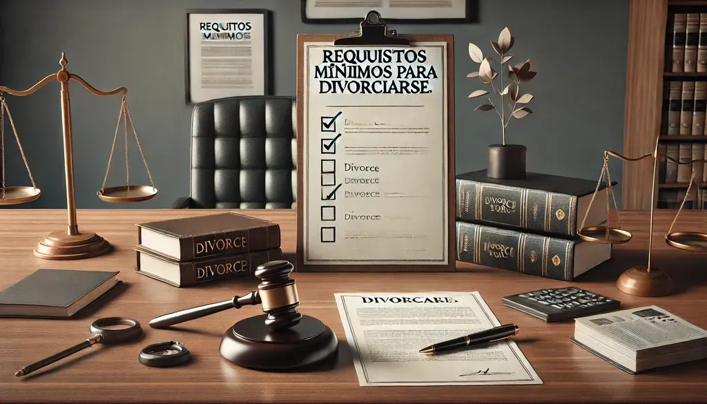 Requisitos mínimos para divorciarse
