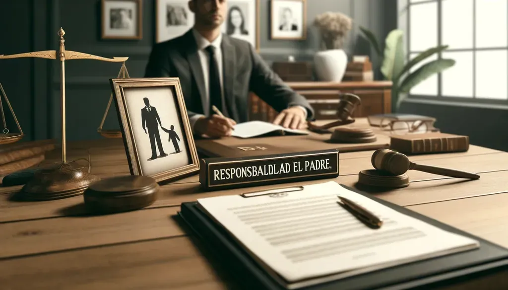 La responsabilidad del padre